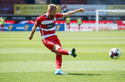 Marc Schnatterer trägt am kommenden Sonntag letztmals den Dress des 1. FC Heidenheim. Foto: imago/Rudel
