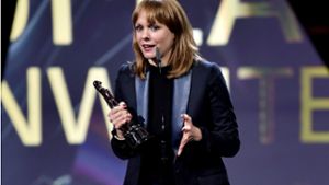 Die deutsche Regisseurin und Autorin Maren Ade ist als beste europäische Drehbuchschreiberin ausgezeichnet worden. Foto: AFP
