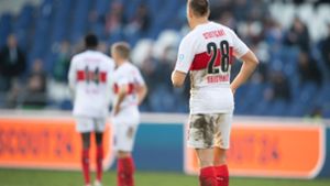 Der VfB Stuttgart muss sich mit einem 2:2 gegen Hannover 96 zufrieden geben. Wie sich die Akteure geschlagen haben, sehen Sie in der Bildergalerie. Foto: dpa/Swen Pförtner