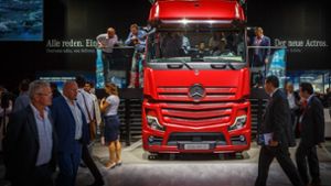 Daimler Truck macht gute Geschäfte. Foto: imago//Rüdiger Wölk