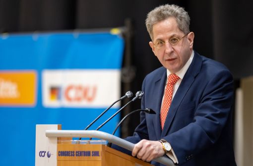 Hans-Georg Maaßen ist in Thüringen zur Bundestagswahl nominiert worden. Foto: dpa/Michael Reichel