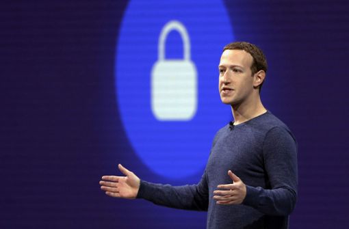 Facebook-Gründer Mark Zuckerberg Foto: AP