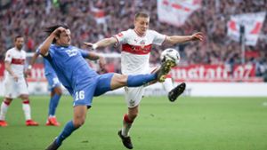 Santiago Ascacibar wird dem VfB Stuttgart im Spiel bei Eintracht Frankfurt fehlen. Foto: Bongarts