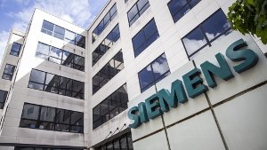 Bei Siemens beginnt das Jahr mit einem Gewinneinbruch. Foto: dpa