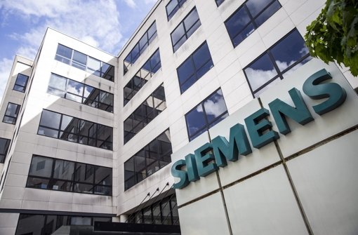 Bei Siemens beginnt das Jahr mit einem Gewinneinbruch. Foto: dpa