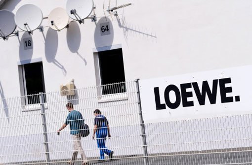 Der angeschlagene TV-Gerätehersteller Loewe wird großteils an eine Gruppe deutscher Investoren verkauft. Foto: dpa