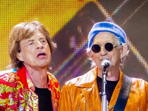 Mick Jagger und Keith Richards stammen beide aus Dartford in Großbritannien: Dort wurden sie jetzt mit neuen Statuen geehrt. Foto: Ben Houdijk/Shutterstock