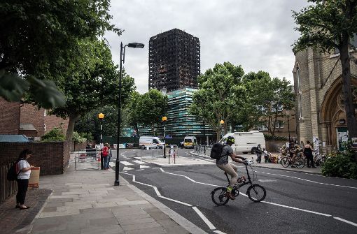 Nach der Brandkatastrophe in London sind eiligst ähnliche Hochhäuser im ganzen Land kontrolliert worden. Das Ergebnis ist ernüchternd.  (Archivfoto) Foto: Getty Images Europe