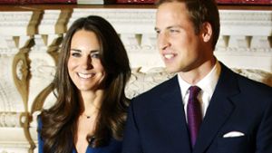 Ein Paar, dessen Revival ein  offensichtliches Happy End hatte, sind Prinz William (38) und Herzogin Catherine (39), hier bei ihrer Verlobung 2010. Wie es dazu kam, lesen Sie in unserer Bildergalerie. Foto: dpa/Str