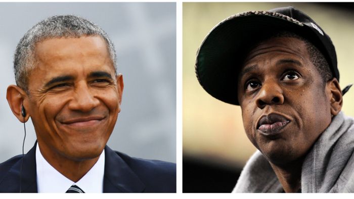 Rapper Jay-Z wird von Obama geehrt