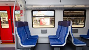 Fast 184 Sitzplätze hat eine S-Bahn ET 430. Durch die Aufgabe des 1.-Klasse-Abteils könnten zusätzliche dazukommen. Foto:  