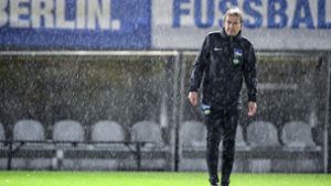 Das Kapitel Hertha BSC ist für Klinsmann auf allen Ebenen beendet. Foto: dpa/Britta Pedersen