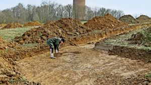 Am Römerhügel soll demnächst noch sehr viel tiefer gegraben werden. Foto: factum/Archiv