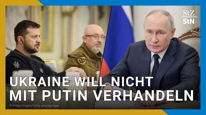 Resnikow schließt Verhandlungen mit Putin kategorisch aus | Ukraine-Krieg