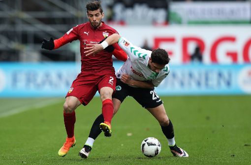 Der VfB Stuttgart muss sich gegen Fürth geschlagen geben. Wir haben die Noten für die Roten. Foto: dpa