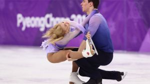 Aljona Savchenko und Bruno Masson legten bei Olympia 2018 eine traumhafte Kür hin. Foto: Getty Images AsiaPac