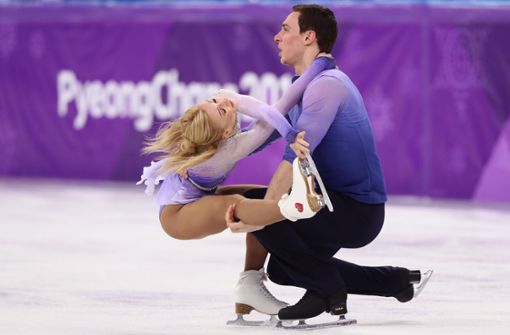 Aljona Savchenko und Bruno Masson legten bei Olympia 2018 eine traumhafte Kür hin. Foto: Getty Images AsiaPac
