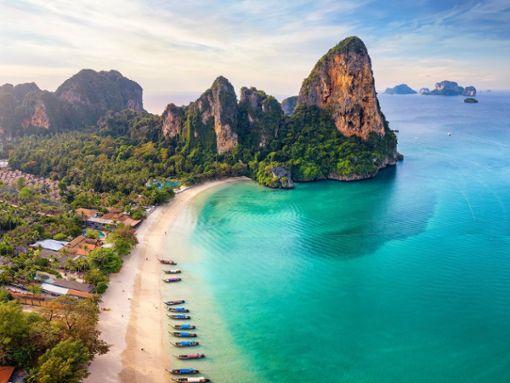 Krabi in Thailand ist bei Reisenden aus Deutschland gefragt. Foto: Sven Hansche/Shutterstock.com