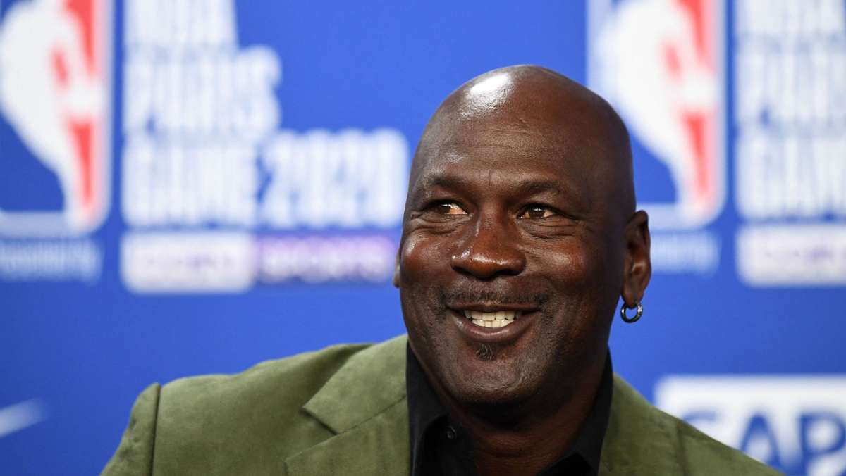 Michael Jordan: Basketball-Legende spendet  zehn Millionen Dollar für kranke Kinder
