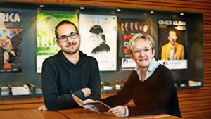 Matthias Fugel und die Geschäftsführerin der Dieselstraße, Sabine Bartsch, wollen für ihr Projekt mit anderenJugendkultureinrichtungen kooperieren. Foto: Horst Rudel