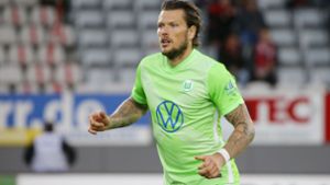 Daniel Ginczek wechselt vom VfL Wolfsburg zu Fortuna Düsseldorf. (Archivbild) Foto: Pressefoto Baumann/Hansjürgen Britsch