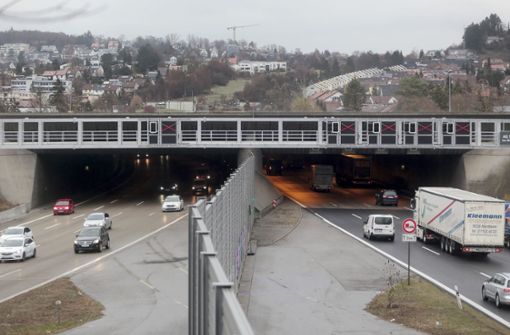 Seit 2016 laufen bereits die Vorarbeiten um die Engelbergtunnel auf der A 81 herum. Foto: factum/Granville