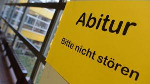 Die Einbrecher in einem Stuttgarter Gymnasium waren wohl keine Schüler. (Symbolfoto) Foto: dpa