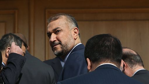 Irans Außenminister Hossein Amir-Abdollahian. Foto: IMAGO/UPI Photo/IMAGO/IRNA