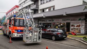 Feuerwehreinsatz in einem Supermarkt in Sindelfingen. Foto: SDMG/SDMG / Dettenmeyer