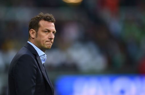Markus Weinzierl wird nicht Nachfolger von Hannes Wolf als Trainer beim VfB Stuttgart. Foto: dpa