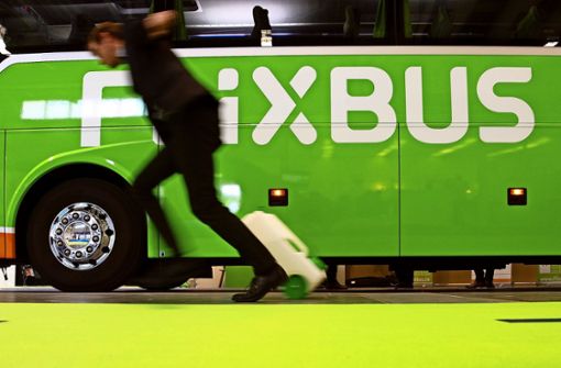 Vaihingen ist derzeit der einzige Halt auf Stuttgarter Stadtgebiet. Zudem halten die Busse von Flixbus am Fernbusbahnhof am Stuttgarter Flughafen. Foto: Symbolbild dpa/Ralf Hirschberger