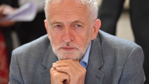 Jeremy Corbyn, Vorsitzender der Labour Partei in Großbritannien (Archivbild) Foto: picture alliance/dpa/Jacob King