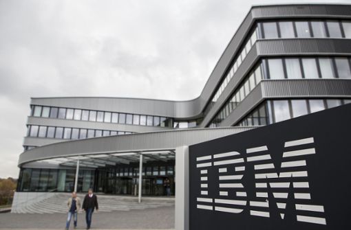 Deutschlandzentrale von IBM in Ehningen Foto: dpa/Silas Stein