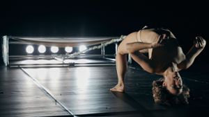 Szene aus der neuen Tanzproduktion „Show Down“, die im Theater Rampe am 29. September die Spielzeit eröffnet Foto: Rampe/Alexander Wunsch