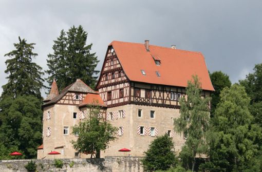 Die Jugendherberge auf Schloss Rechenberg wurde jüngst geschlossen. Foto: DJH
