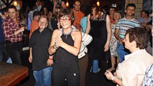 Jutta Schüle hat im Cannstatter  Tanzcafé Melodie rund 100 Veranstaltungen auf die Beine gestellt. Foto: Zeit zum Tanzen (z)