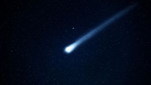 Ein Meteor war über dem Raum Stuttgart zu sehen. (Symbolbild) Foto: Shutterstock/Triff