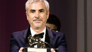 Beim Filmfestival in Venedig erhielt Alfonso Cuarón den goldenen Löwen für „Roma“. Foto: AFP