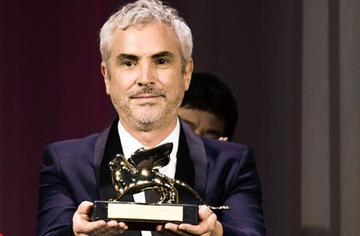 Beim Filmfestival in Venedig erhielt Alfonso Cuarón den goldenen Löwen für „Roma“. Foto: AFP