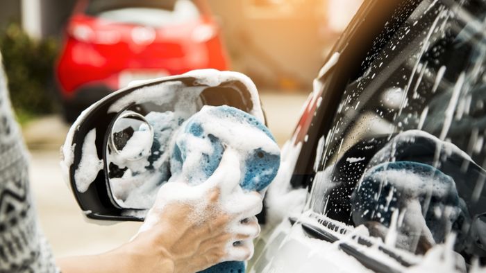 Darf man sein Auto selber waschen?