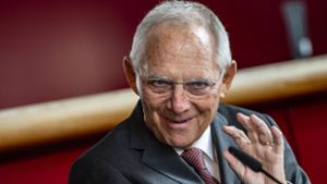 Wolfgang Schäuble ist seit fast fünfzig Jahren Abgeordneter. Foto: dpa/Paul Zinken