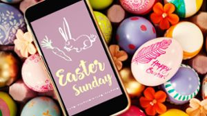 „Happy Easter“ ist zu langweilig? Es gibt kreativere Ostergrüße, die man an seine Liebsten verschicken kann. Foto: imago images / Panthermedia/WavebreakmediaMicro