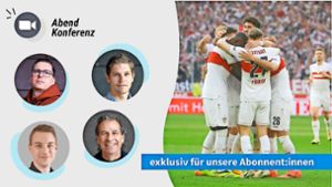 Vier Experten unserer Redaktion diskutieren über den VfB Stuttgart und die deutsche Fußball-Nationalmannschaft. Foto: Baumann/StZN