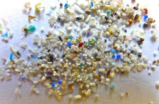 In Waschmittel soll Mikroplastik die Waschkraft erhöhen. Foto: Oregon State University/dpa