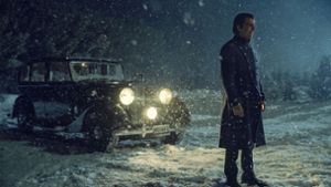 Horror-Duo: Charlie Manx (Zachary Quinto) und sein Rolls-Royce Wraith Foto: AMC