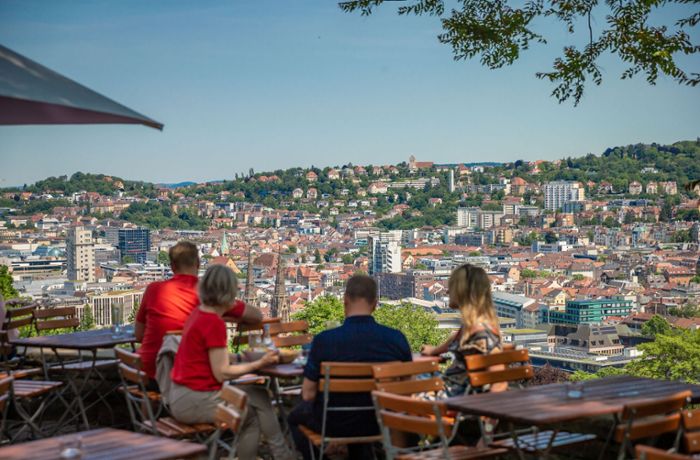 Ausflugstipps fürs Wochenende: Die schönsten Biergärten in Stuttgart und Region
