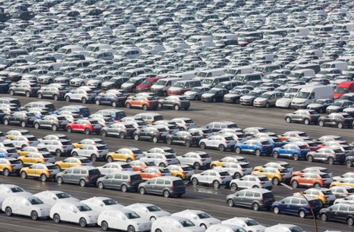 Jahrelang war China ein boomender Automarkt. Doch der Handelsstreit lässt die Zahlen schrumpfen. (Symboldbild) Foto: dpa