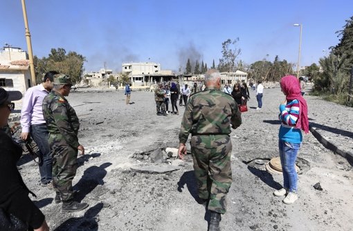 Die syrische Armee hat Palmyra aus der Hand der IS befreit. (Archivfoto) Foto: AP