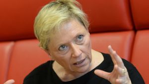 Kultusministerin Susanne Eisenmann (CDU) übt Kritik an der SPD. Foto: dpa