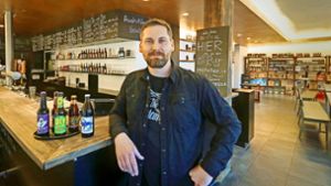 Thorsten Schwämmle will mit seinem Kraftpaule Craft-Beer in Böblingen bekannt machen. Foto: factum/Granville